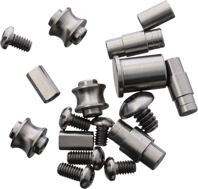 August Engineering AD20.5 Titanium Hardware Satin - August Engineering