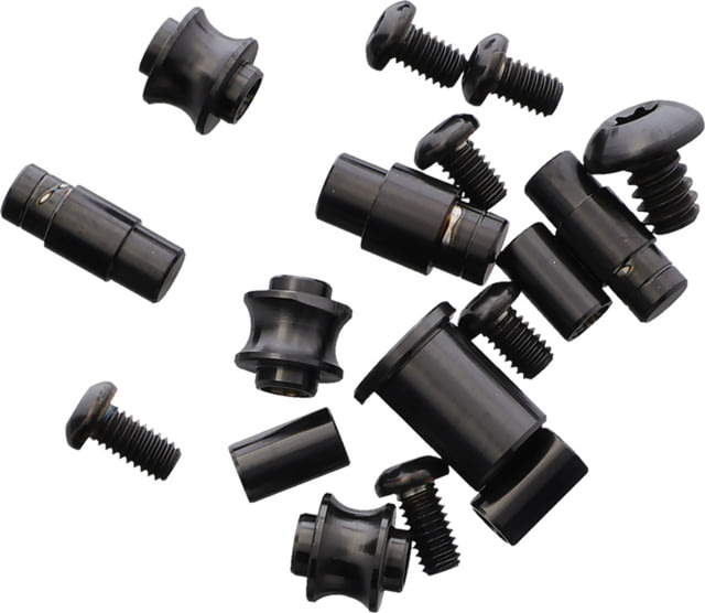August Engineering AD20.5 Titanium Hardware Black - August Engineering