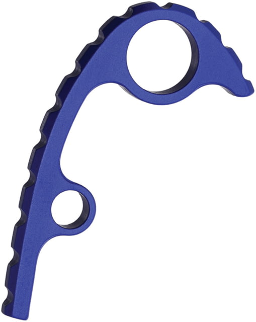 August Engineering Para3 Backspacer Blue Aluminum