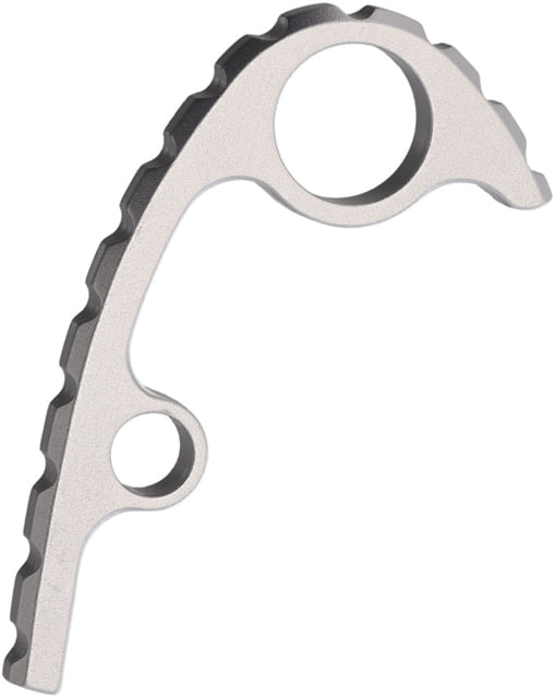 August Engineering Para3 Backspacer Silver Aluminum
