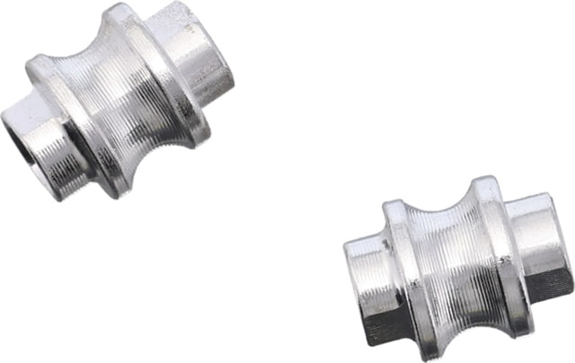 August Engineering Bugout 535 Barrel Spacer Silver Aluminum - August Engineering