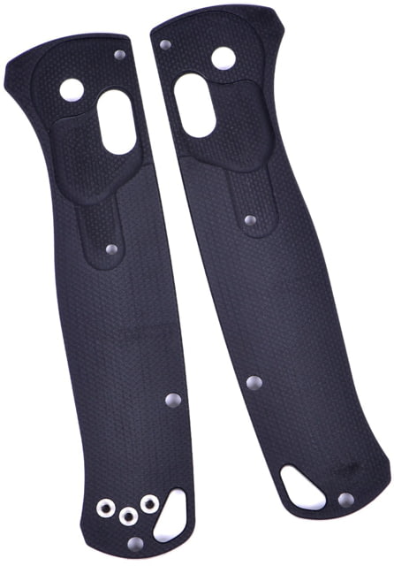 August Engineering Bugout 535 Handle Scales G10 Black - August Engineering