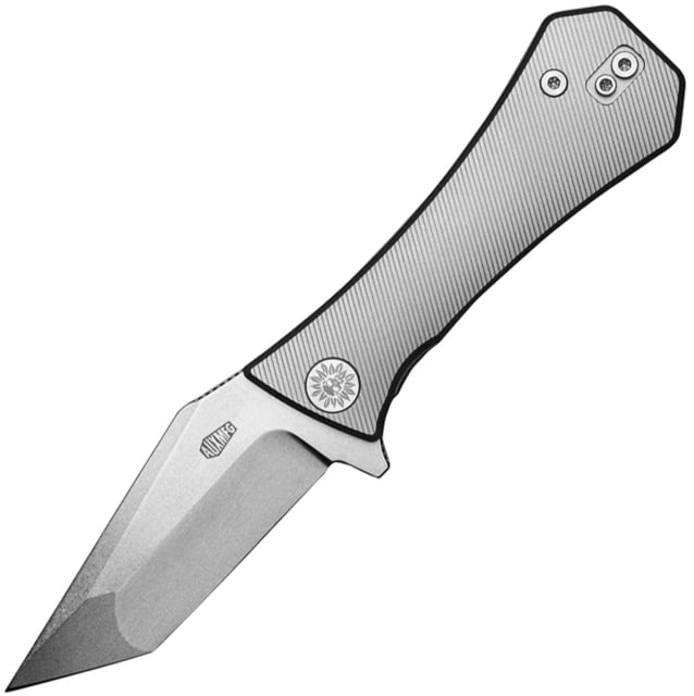 Auxiliary Manufacturing Coffin Framelock Ti Tanto AUX002TITN - Auxiliary Manufacturing