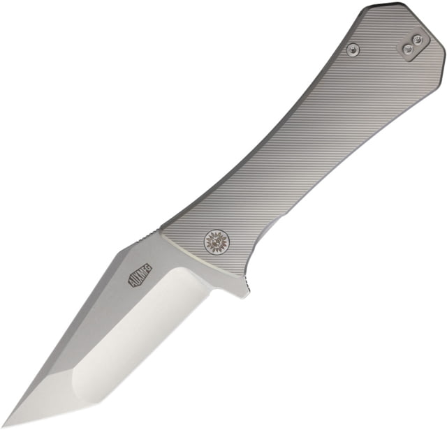 Auxiliary Manufacturing Coffin Tanto XL Framelock Ti AUX006TITNXL - Auxiliary Manufacturing