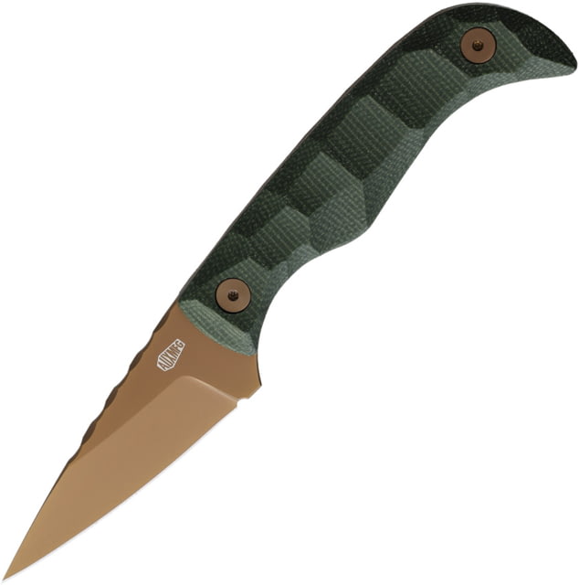 Auxiliary Manufacturing Karl Jr Deadhead Fixed Blade AUX003MGNR - Auxiliary Manufacturing