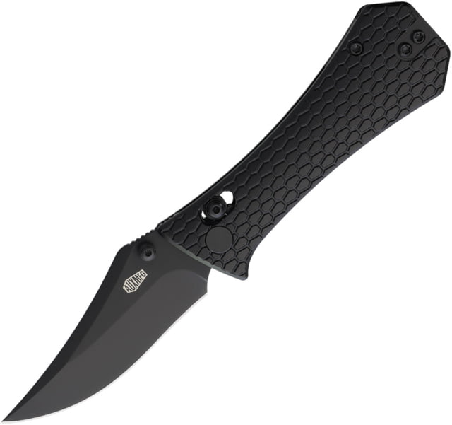 Auxiliary Manufacturing Pocket Bowie Crossbar Lock Blk AUX008ALBWBL - Auxiliary Manufacturing