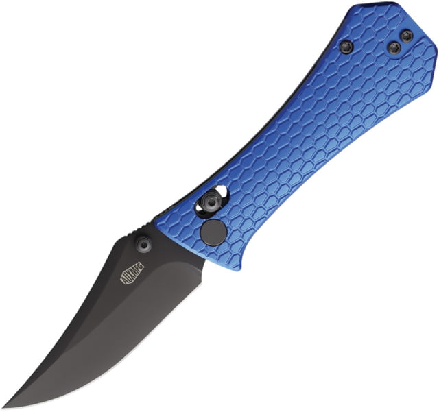 Auxiliary Manufacturing Pocket Bowie Crossbar Lock Blu - Auxiliary Manufacturing