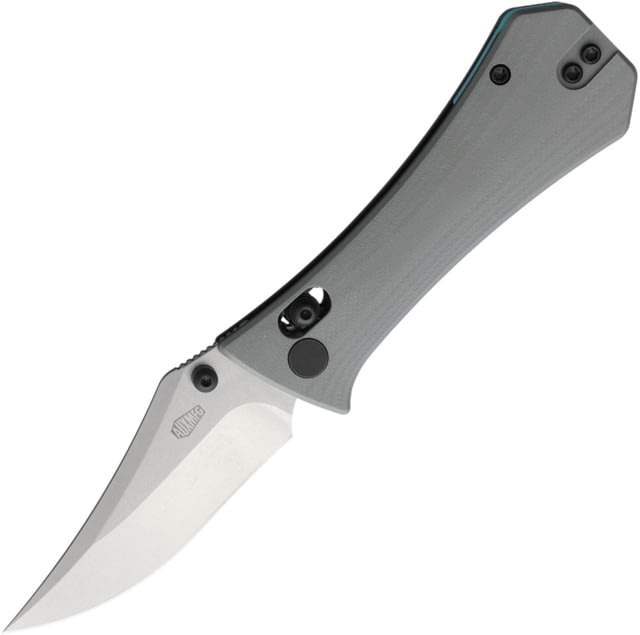 Auxiliary Manufacturing Pocket Bowie Crossbar Lock Gry - Auxiliary Manufacturing