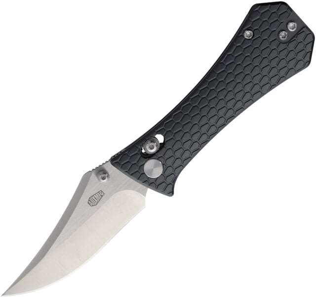 Auxiliary Manufacturing Pocket Bowie Crossbar Lock Gry - Auxiliary Manufacturing
