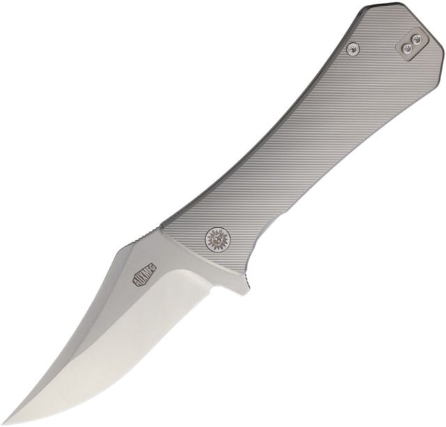 Auxiliary Manufacturing Pocket Bowie XL Framelock Ti AUX006TIBWXL - Auxiliary Manufacturing