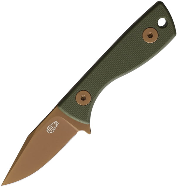 Auxiliary Manufacturing Runt Deadhead Fixed Blade - Auxiliary Manufacturing