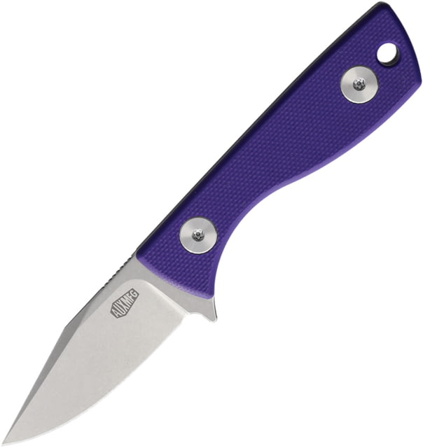 Auxiliary Manufacturing Runt Deadhead Fixed Blade - Auxiliary Manufacturing