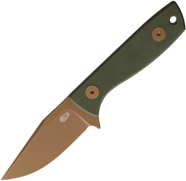 Auxiliary Manufacturing Runt XL Deadhead Fixed Blade - Auxiliary Manufacturing