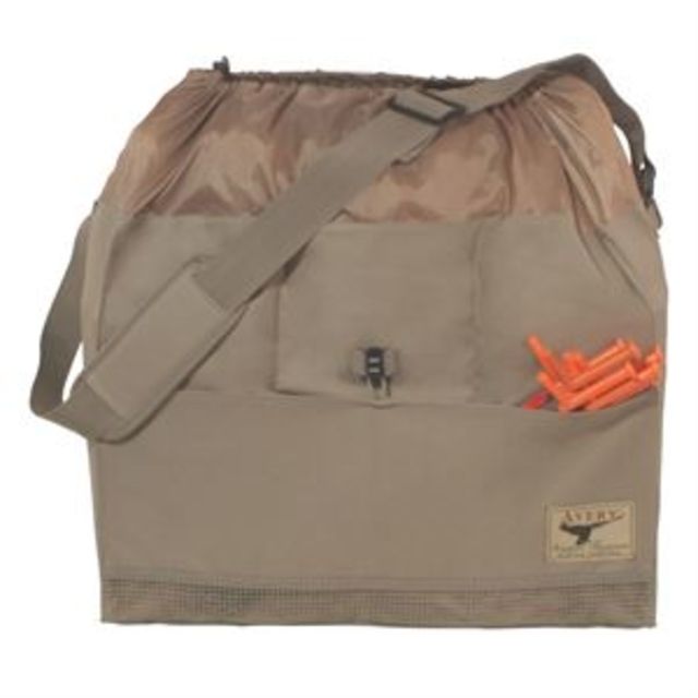 Avery Outdoors 6-Slot Mid-Size Full Body Goose BagField Khaki - Avery Outdoors