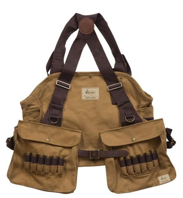 Avery Outdoors Heritage Strap Vest - Men's Tan One Size Fits Most - Avery Outdoors
