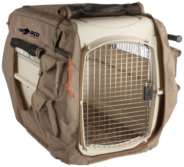 Avery Outdoors Kennel Coat Uninsulated Marsh Brown XL - Avery Outdoors