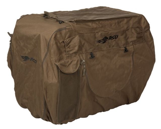 Avery Outdoors Quick Set Kennel Cover Marsh Brown XL - Avery Outdoors