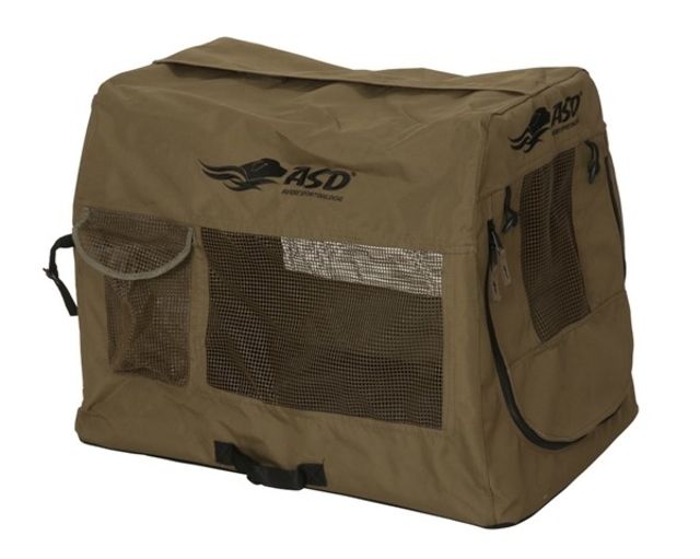 Avery Outdoors Quick Set Travel Kennel Marsh Brown XL - Avery Outdoors