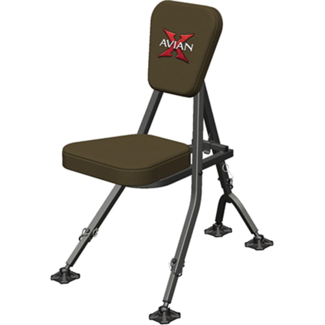 Avian X Adjustable Blind Chair Black/Grey