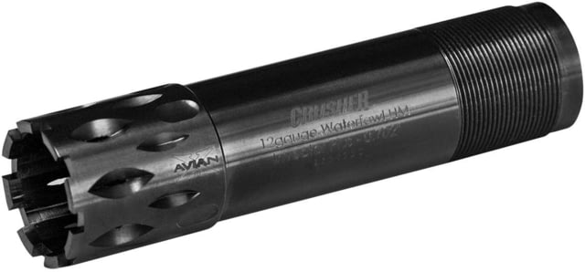 Avian X Waterfowl Crusher 12 Gauge Choke Tube - Light Mod Browning Invector Plus Black