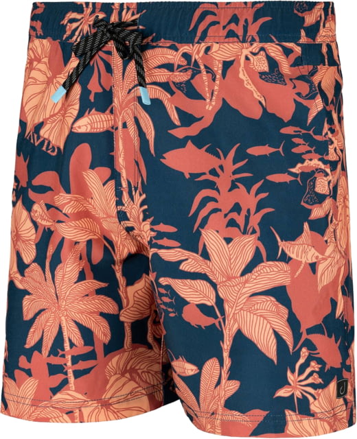AVID Sportswear Tortuga Volley Shorts - Men's Brick 2XL