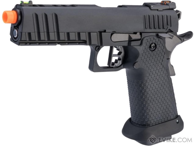 AW Custom Competitor Hi-CAPA Gas Blowback Airsoft Pistol Gun Only Green Gas Black Ace - Aw Custom