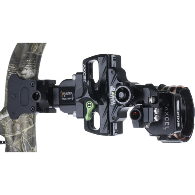Axcel AccuHunter Picatinny Sight 1407166 Black - Axcel