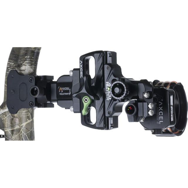 Axcel AccuHunter Plus Picatinny Sight 1407162 Black - Axcel