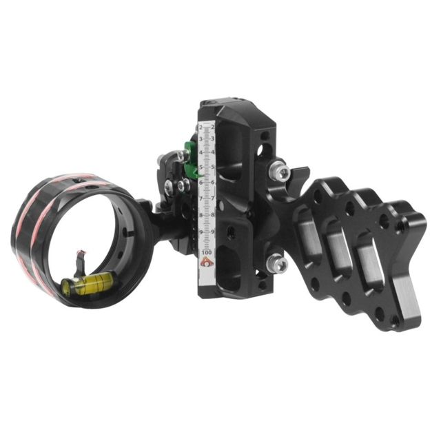 Axcel Accuhunter Plus Sight 1 Pin Green .010 Black - Axcel