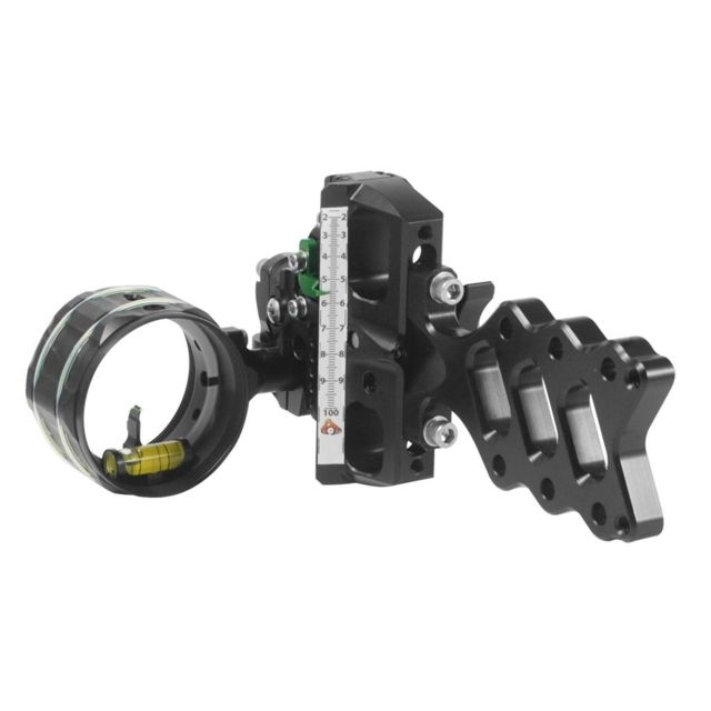 Axcel Accuhunter Sight 1 Pin Green .010 Black - Axcel