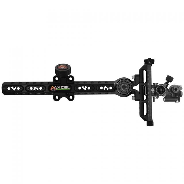 Axcel Achieve XL Target Sight w/Damper Black 9 in. LH - Axcel