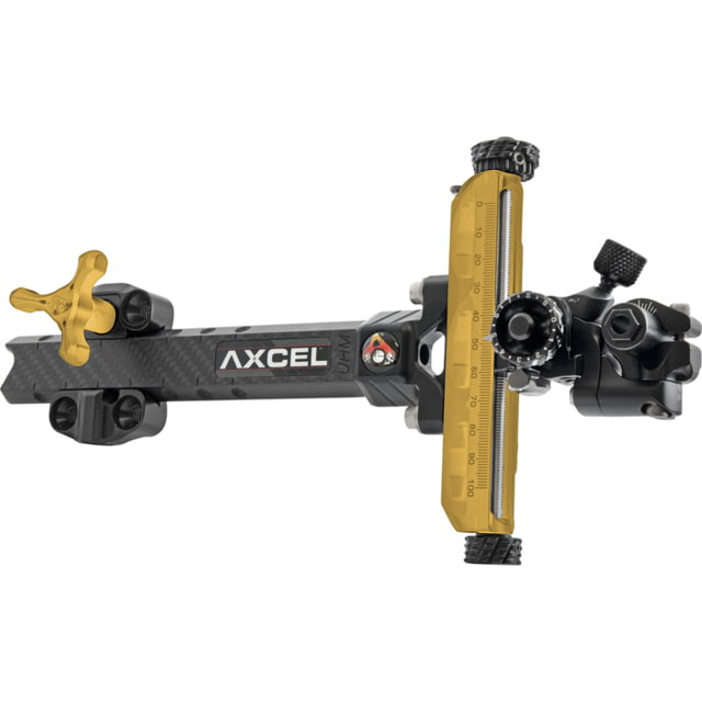 Axcel Achieve XP Compound Sight 88174 Black/Gold - Axcel