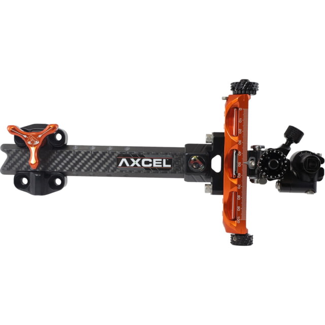 Axcel Achieve XP Compound Sight 88175 Black/Orange - Axcel