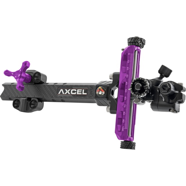Axcel Achieve XP Compound Sight 88177 Black/Purple - Axcel
