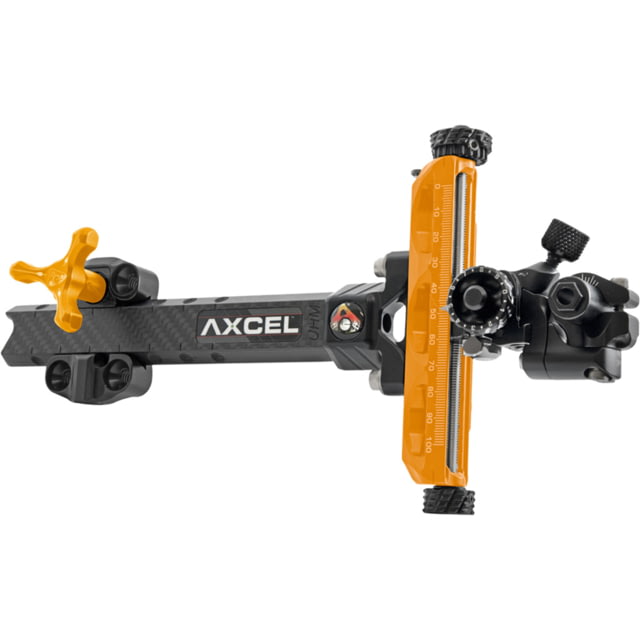 Axcel Achieve XP Compound Sight 88184 Black/Orange - Axcel
