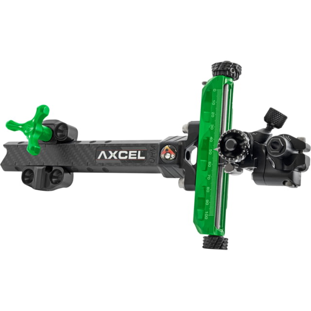 Axcel Achieve XP Compound Sight 88185 Black/Green - Axcel