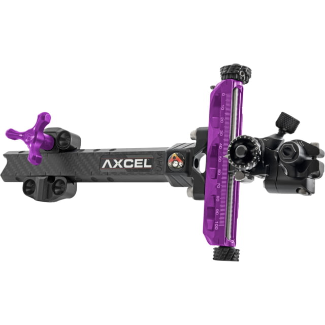 Axcel Achieve XP Compound Sight 88186 Black/Purple - Axcel