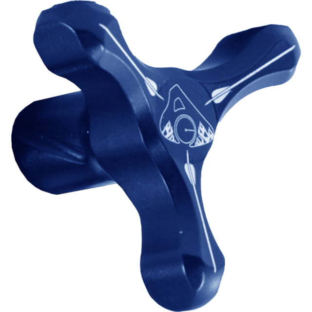 Axcel Achieve XP Tri-Star Knob 1202388 Blue - Axcel