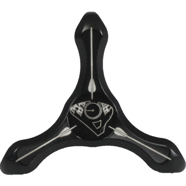 Axcel Achieve XP Tri-Star Knob Black - Axcel