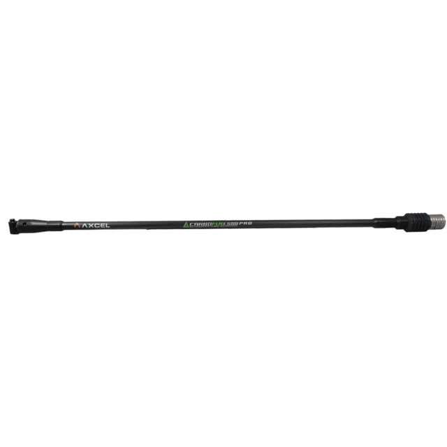 Axcel CarboFlax 500 Bow Stabilizers 24 in Black - Axcel