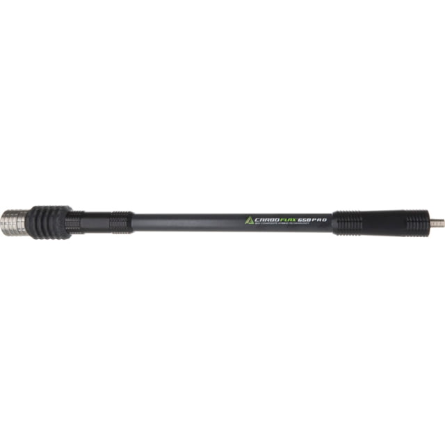 Axcel CarboFlax 650 Bow Stabilizers 10 in Black - Axcel