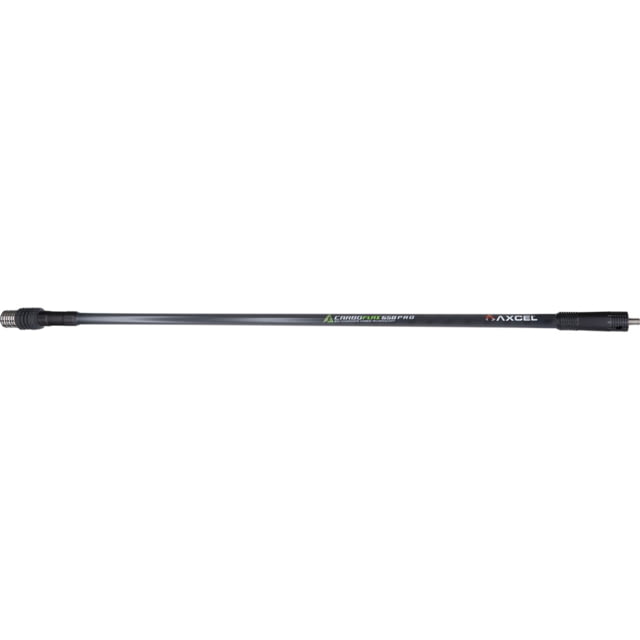Axcel CarboFlax 650 Bow Stabilizers 24 in Black - Axcel