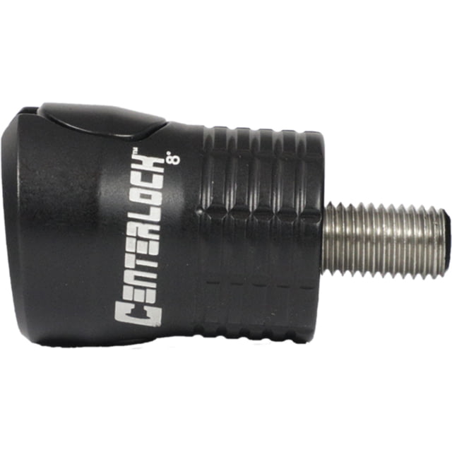 Axcel CenterLock Quick Disconnect Bow Stabilizer 8 Degree Black - Axcel