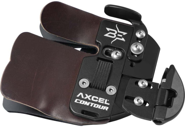 Axcel Contour Finger Tab Brady Ellison Signature Series Black Large - Axcel