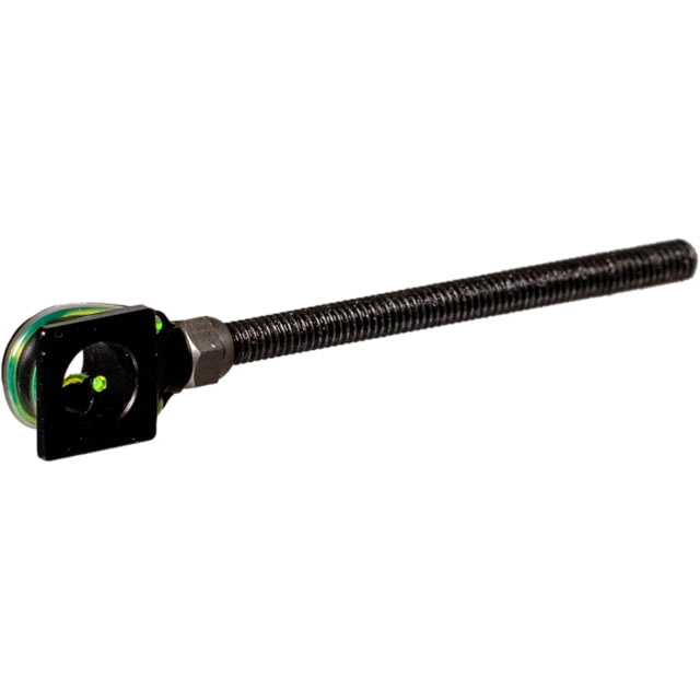 Axcel Curve Cube Scope 8mm inside dia. 8-32 Rod 1601626 Green/Black - Axcel