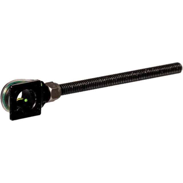 Axcel Curve Cube Scope 8mm inside dia. 8-32 Rod Green/Black - Axcel