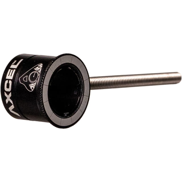 Axcel Curve RX Scope 14mm w/ #8-32 Rod Black - Axcel