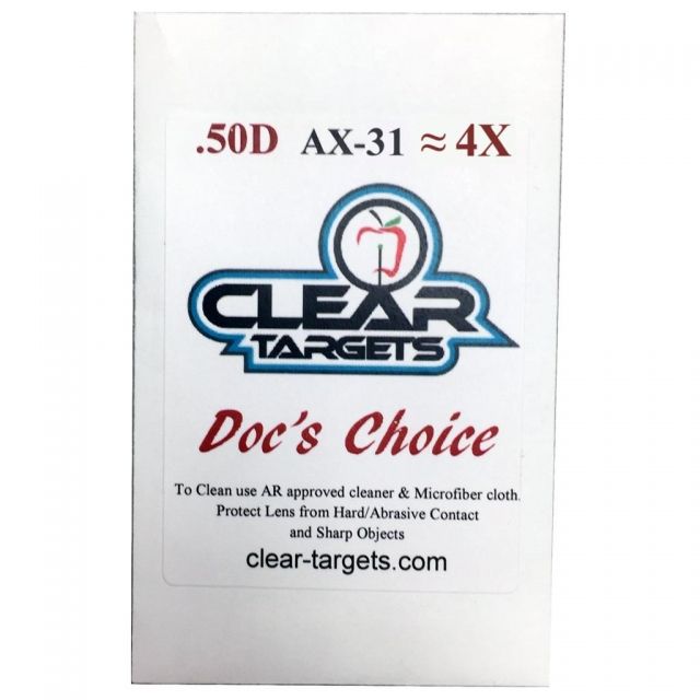 Axcel Docs Choice Lens X-31 4X - Axcel