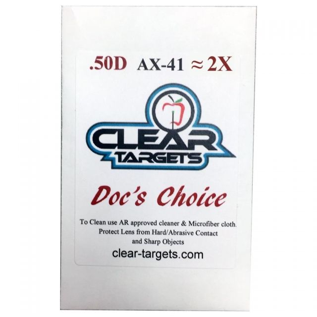 Axcel Docs Choice Lens X-41 2X - Axcel