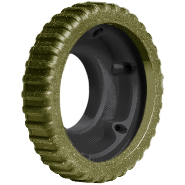 Axcel Axcel Driver Dually Wheel and Tread Black/Green - Axcel